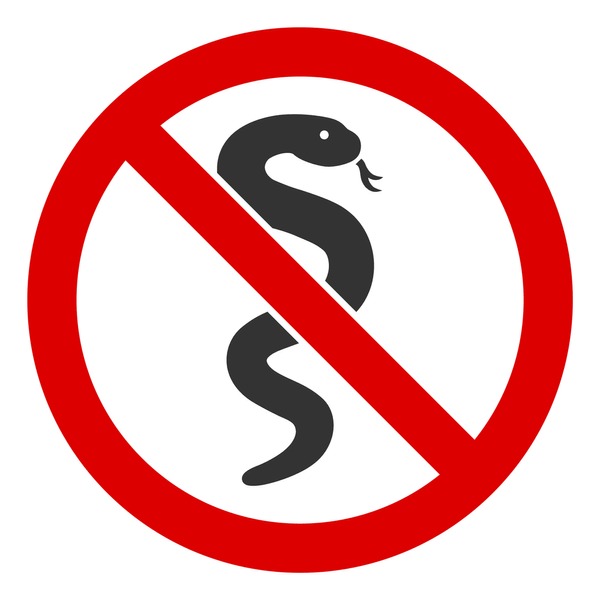 Illustrative image for snake away safe for pets