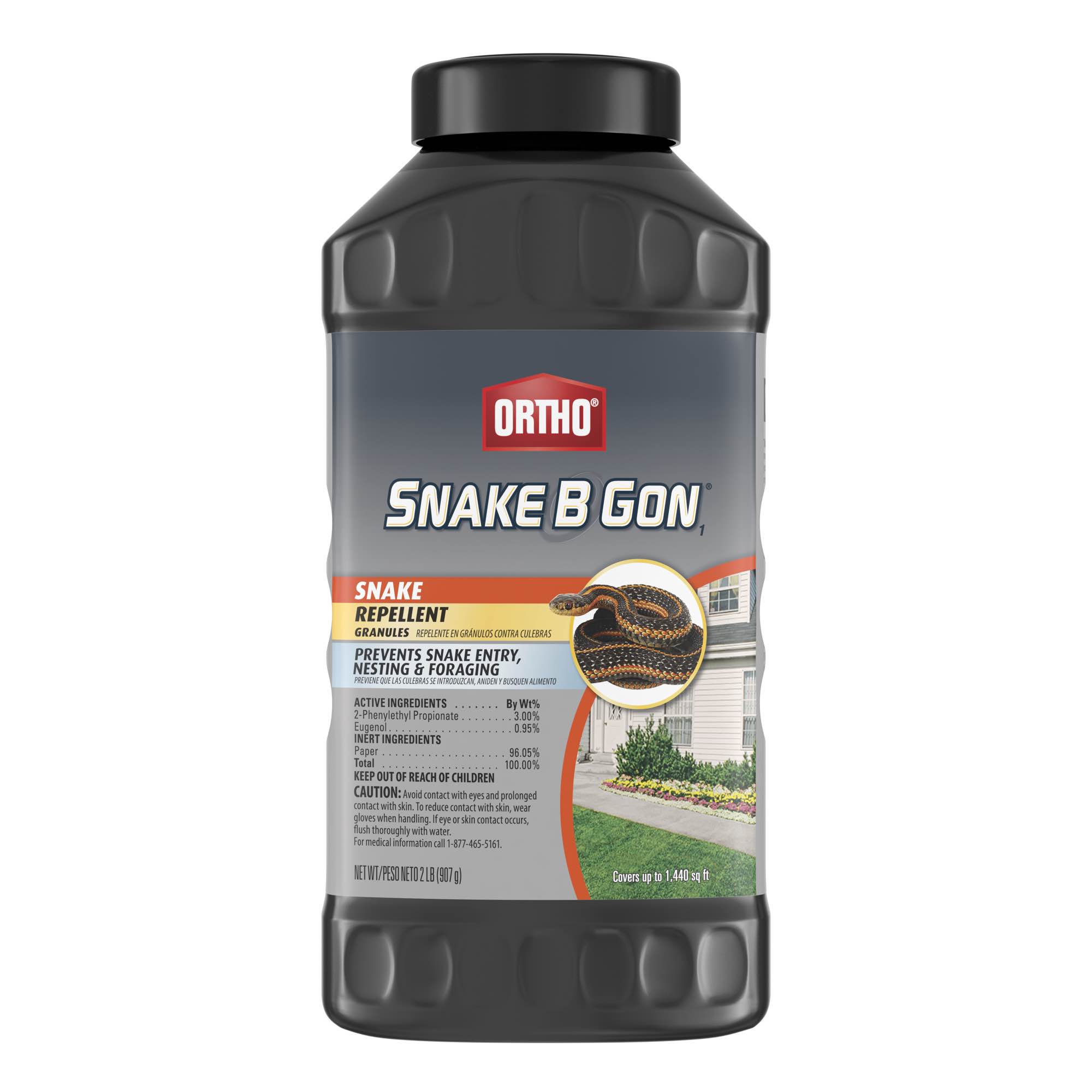 Illustrative image for snake b gon safe for dogs