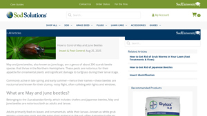 Sod Solutions - Insect Control Products