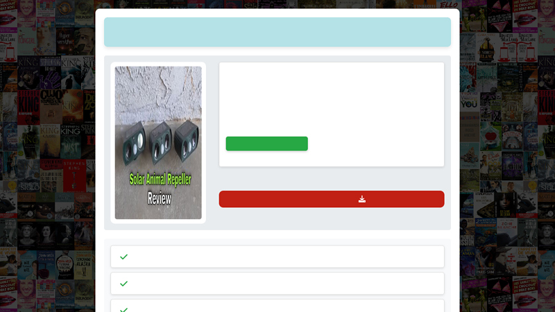 [PDF] Solar Animal Repeller Instructions - prompt.tennessee.edu