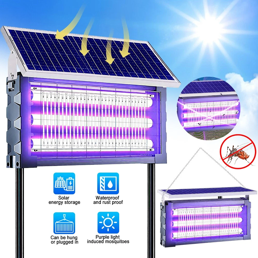 Illustrative image for solar bug zapper lights