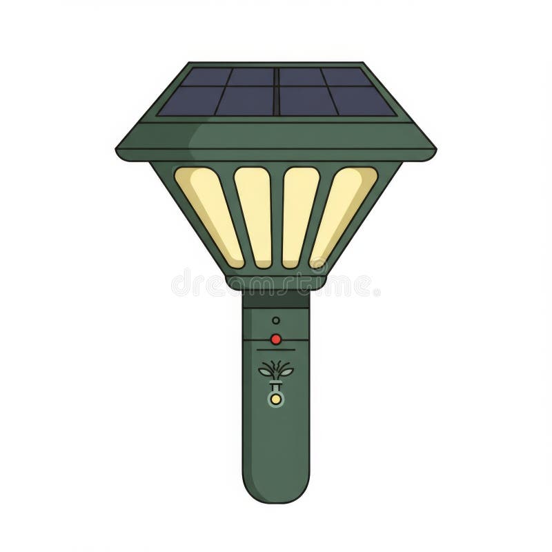 Illustrative image for solar bug zapper lights