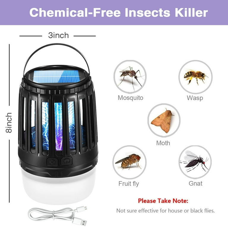 Illustrative image for solar mosquito zapper