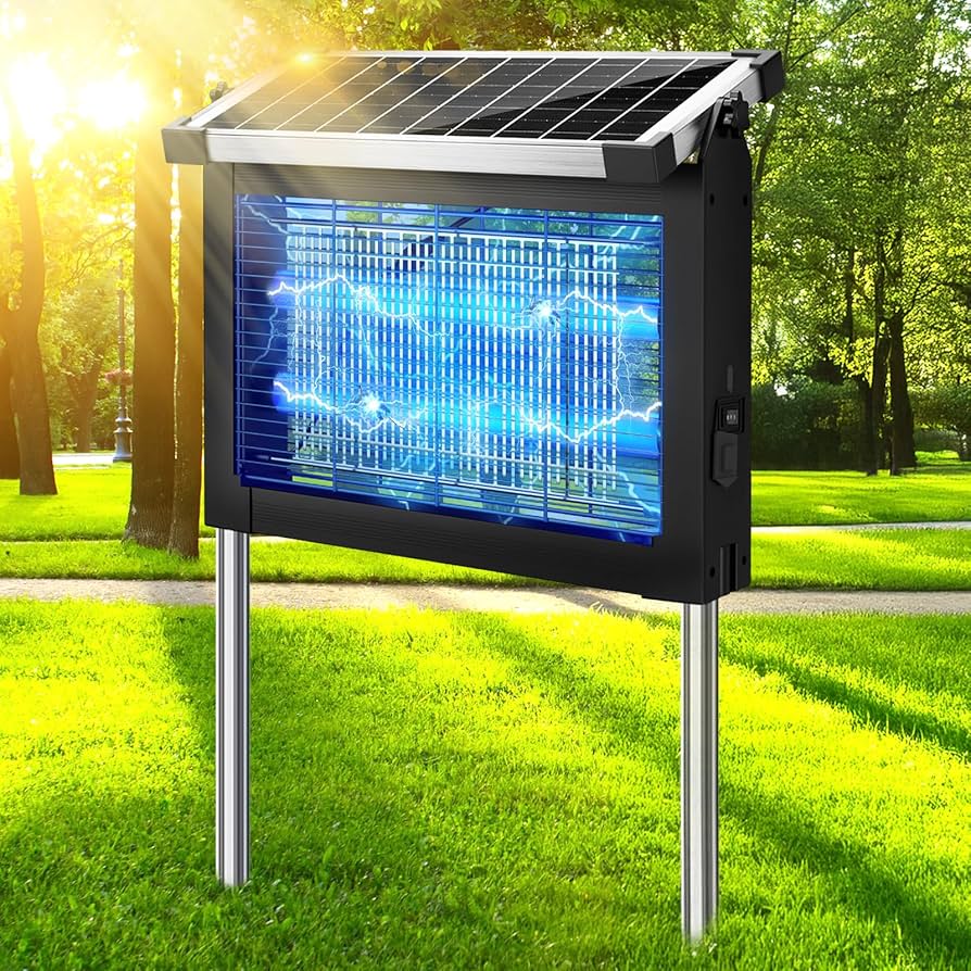 Illustrative image for solar mosquito zapper outdoor