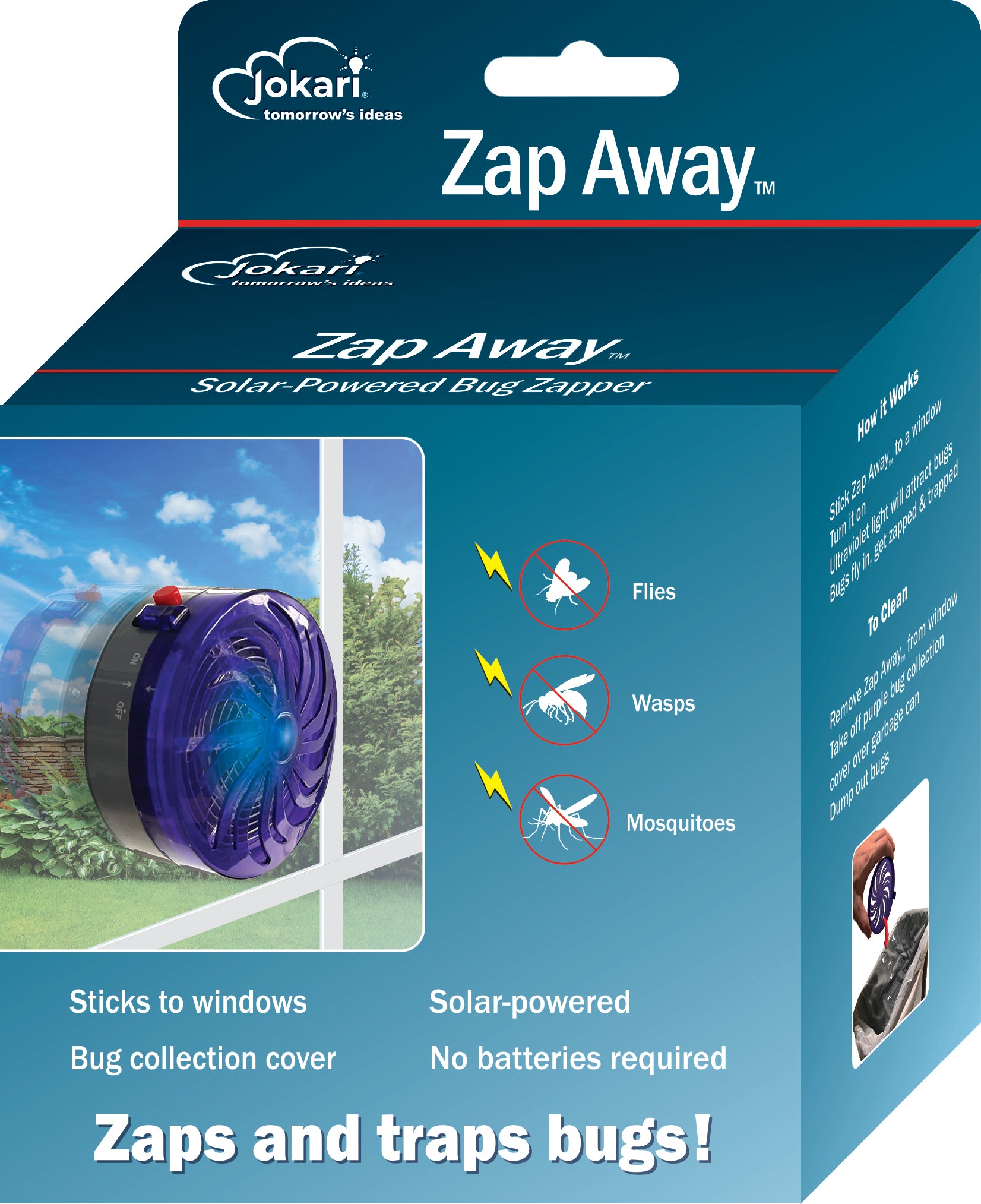 Illustrative image for solar powered bug zapper