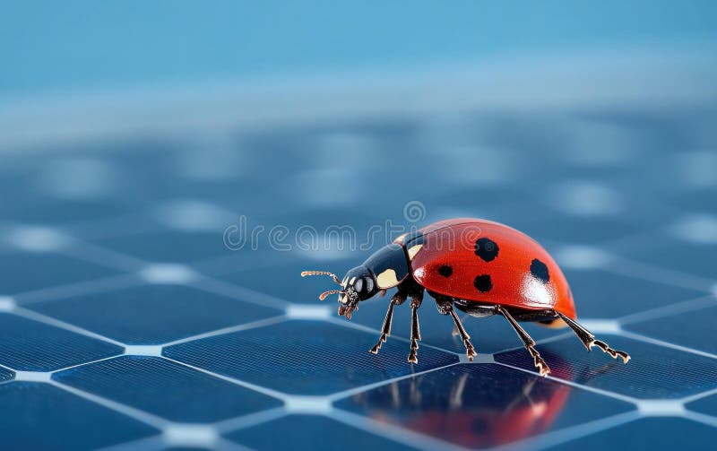 Illustrative image for solar powered insects