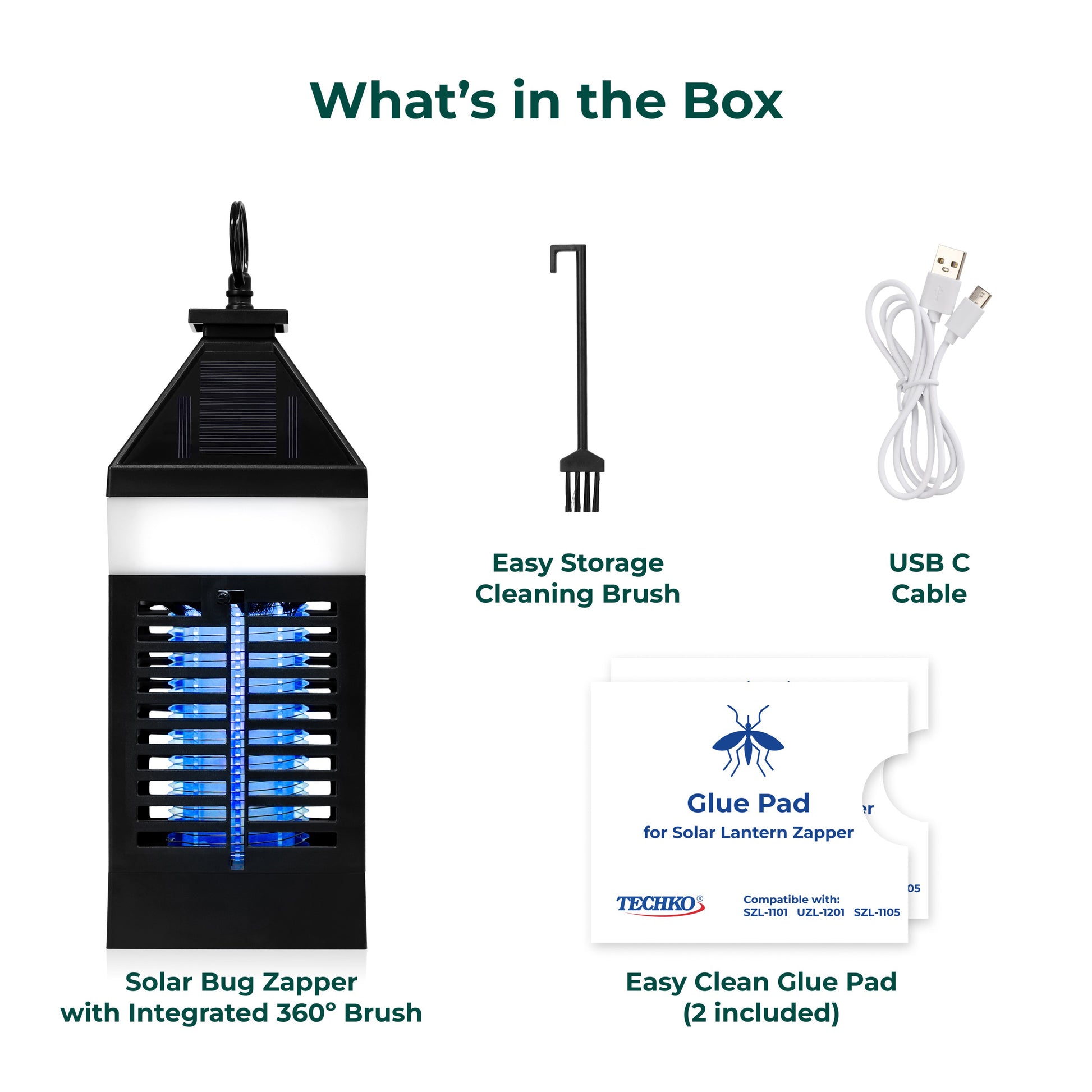 Illustrative image for solar powered mosquito zapper