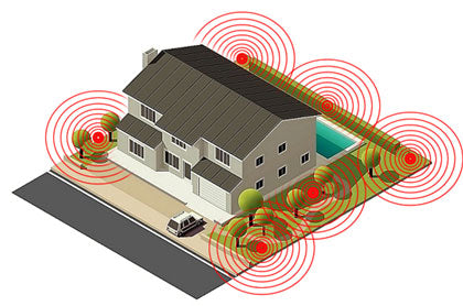 Illustrative image for solar snake deterrent