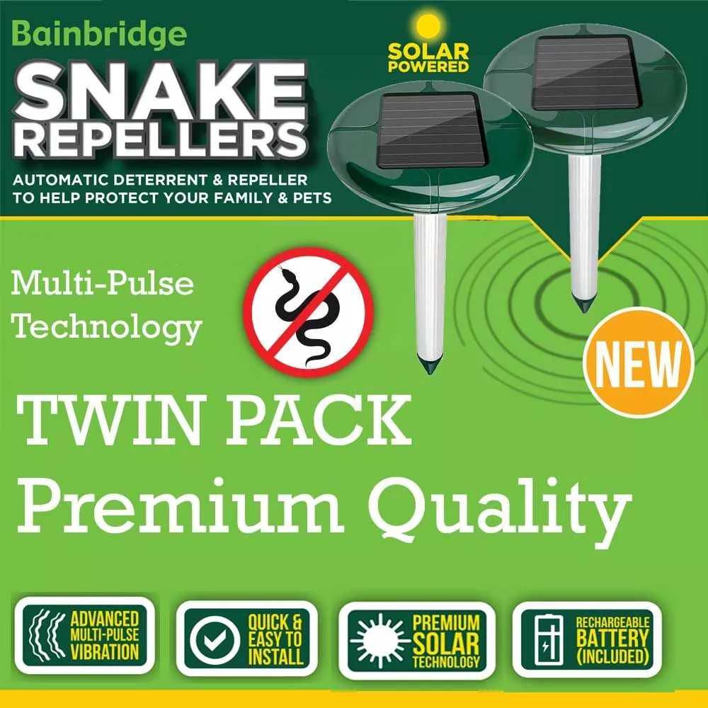 Illustrative image for solar snake deterrent