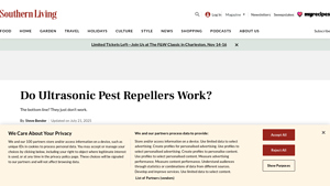 Southern Living - Ultrasonic Pest Repellers