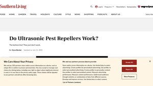 Southern Living - Ultrasonic Pest Repellers