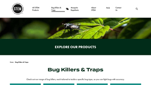 STEM - Bug Traps and Killers