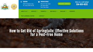 STL Pest Control - Same-Day Pest Solutions