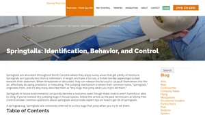 Stomp Pest Control - Springtail Solutions