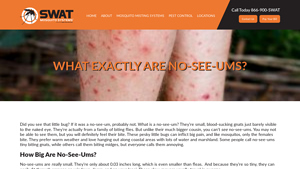 Swat Mosquito Systems - No-See-Um Control