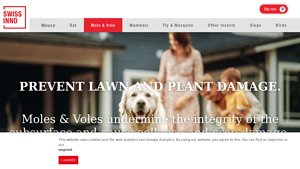 Swissinno - Solar Mole Repeller SuperCat