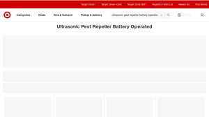 Target - Ultrasonic Pest Repellents