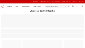Target - Ultrasonic Squirrel Repellers