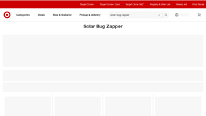 Target - Solar Bug Zappers