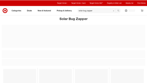 Target - Solar Bug Zappers