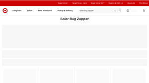 Target - Solar Bug Zappers