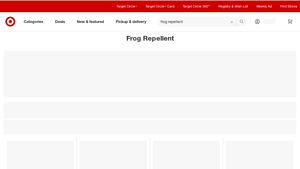 Target - Frog Repellent Solutions