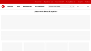 Target - Ultrasonic Pest Repellers