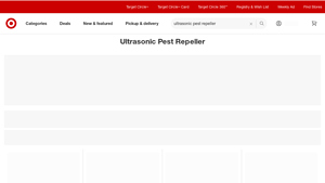 Target - Ultrasonic Pest Repellers