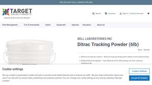 Bell Laboratories - Ditrac Tracking Powder