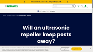 Terminix - Ultrasonic Pest Repellers