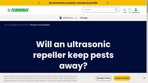 Terminix - Ultrasonic Pest Repellers