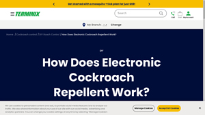 Terminix - Ultrasonic Cockroach Repellent