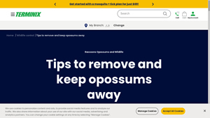 Terminix - Professional Opossum Removal Services