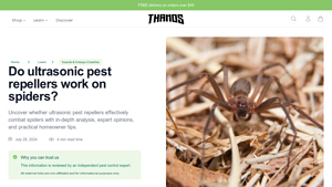 Thanos Home - Ultrasonic Pest Repellers