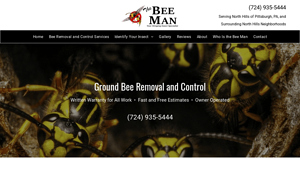 The Beeman - Ground Bee Control Solutions