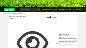 Lawn Forum - Bait Stations