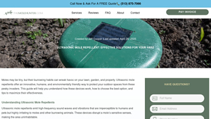 Mole Hunter - Ultrasonic Repellent