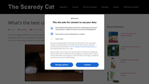 Scaredy Cat - Ultrasonic Cat Repellents