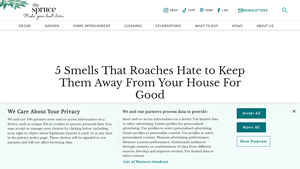 The Spruce - Natural Roach Repellents