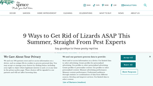 The Spruce - Natural Lizard Repellents