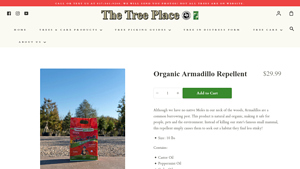 The Tree Place - Organic Armadillo Repellent