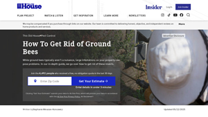 This Old House - Termite & General Pest Control