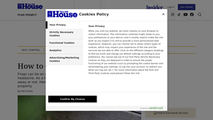 This Old House - Natural Frog Control Solutions