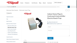 Trapalls - Indoor Cockroach Control Trap