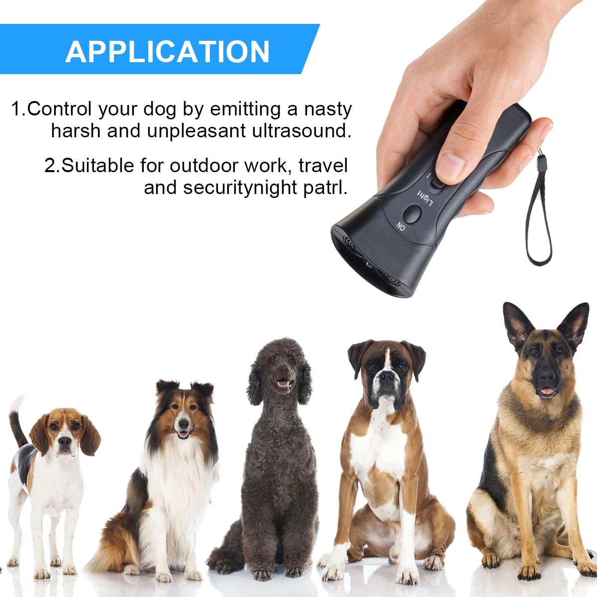 Illustrative image for Ultrasonic Dog Chaser
