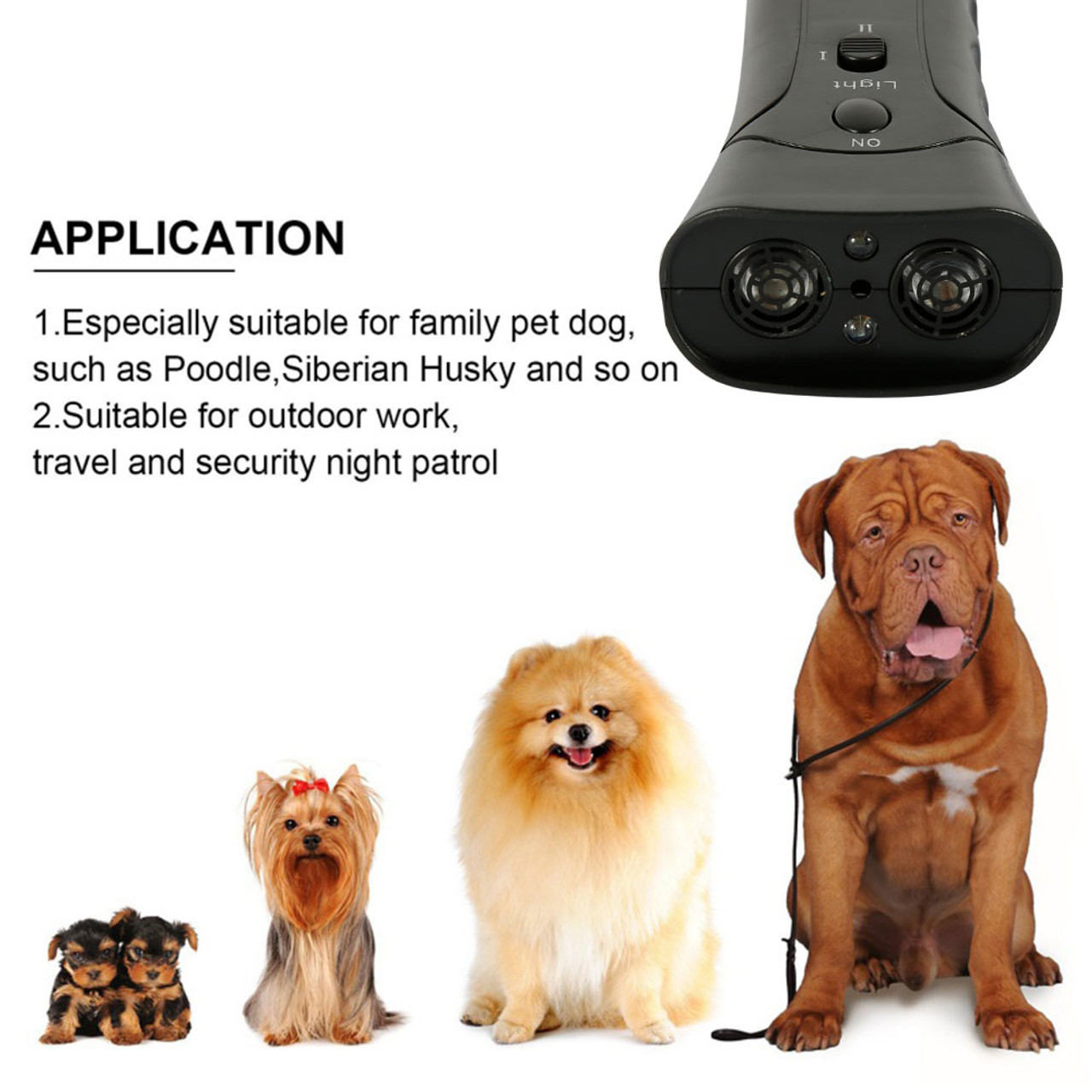 Illustrative image for Ultrasonic Dog Chaser