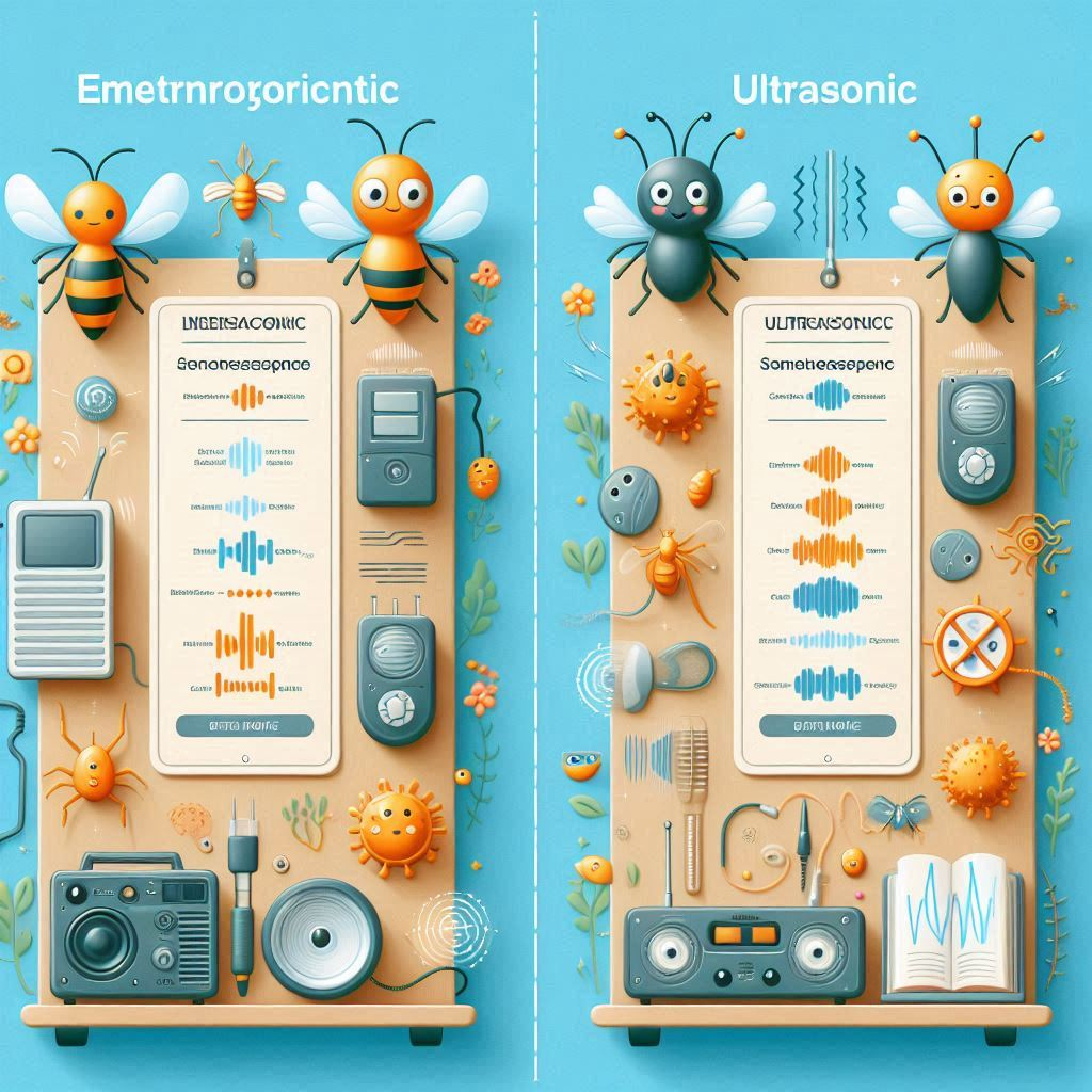 Illustrative image for Ultrasonic Pest Repeller on batteries