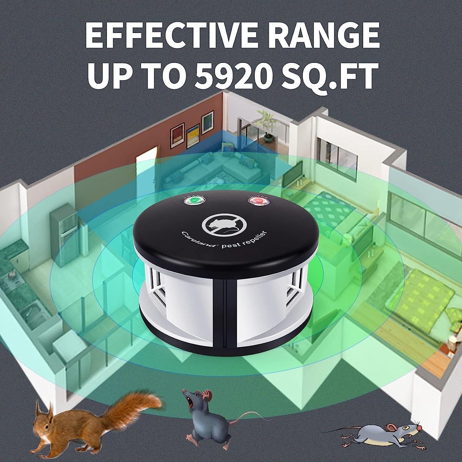 Illustrative image for ultrasonic repeller squirrels