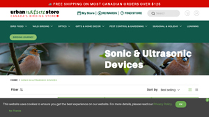 Urban Nature Store - Bird-B-Gone Bird Chase Supersonic Sound Deterrent