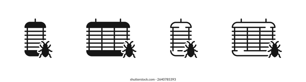 Illustrative image for U.V. Lamp Insect Killer with 2 fans